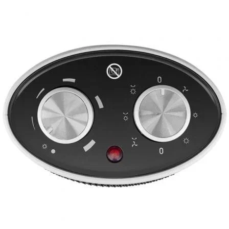 Orbegozo Calefactor Cerámico CR 5033 2000W con Termostato Regulable y Función Oscilante